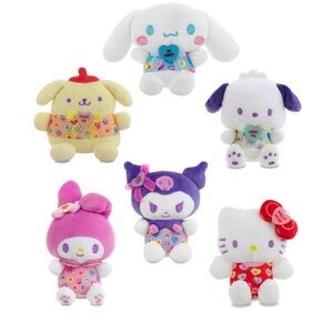 Sanrio Plush Toy Blind Box Valentines Edition